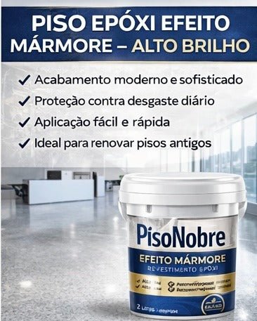 Revestimento Epóxi Efeito Mármore Alta Durabilidade + BRINDE HOJE 🔥Kit Ferramentas de Aplicação🔥srcset=