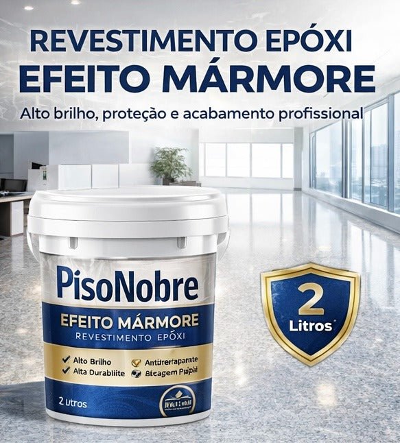 Revestimento Epóxi Efeito Mármore Alta Durabilidade + BRINDE HOJE 🔥Kit Ferramentas de Aplicação🔥srcset=