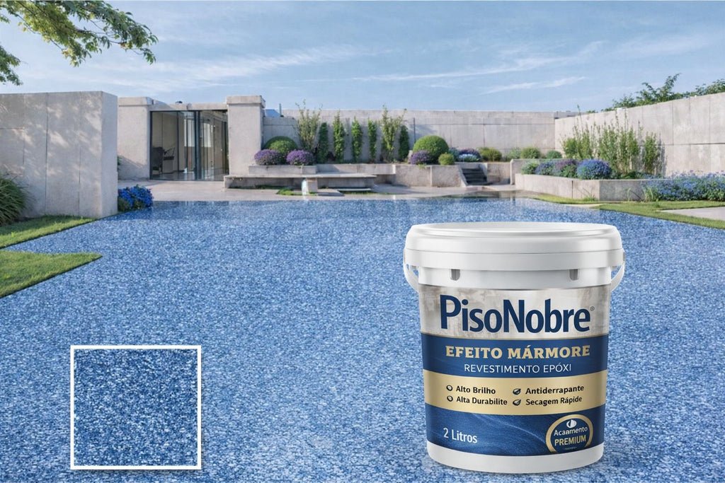 Revestimento Epóxi Efeito Mármore Alta Durabilidade + BRINDE HOJE 🔥Kit Ferramentas de Aplicação🔥srcset=