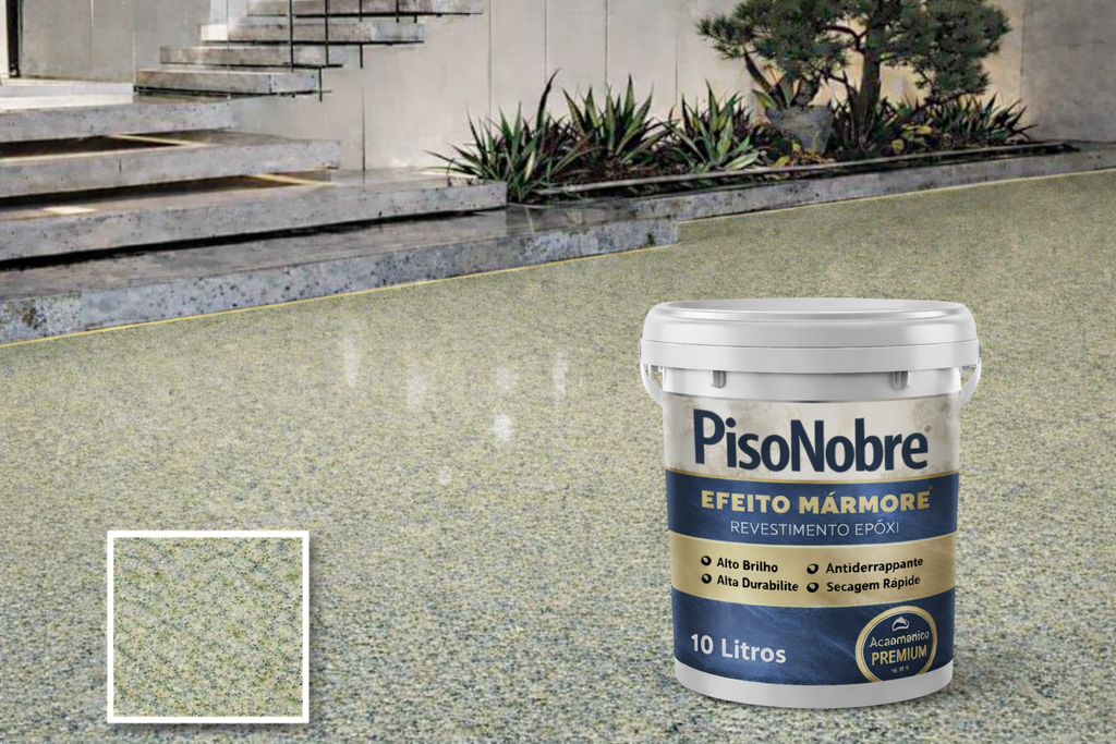 Revestimento Epóxi Efeito Mármore Alta Durabilidade + BRINDE HOJE 🔥Kit Ferramentas de Aplicação🔥srcset=